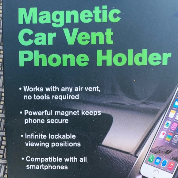⚜️Magnetic Car Vent Cell Phone Holder! NWT! - Picture 2 of 3